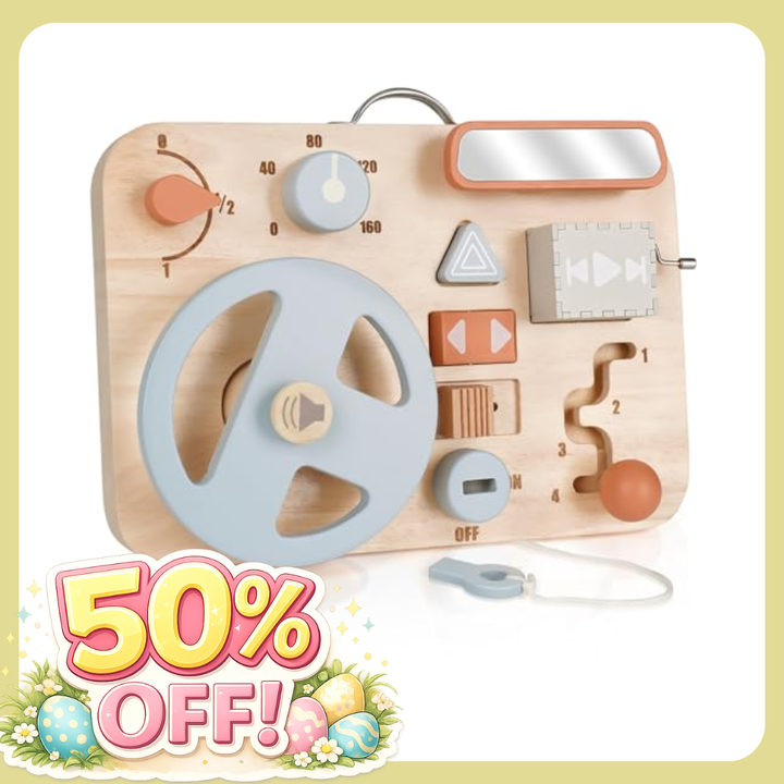 Car Dashboard Busy Board for Toddler 