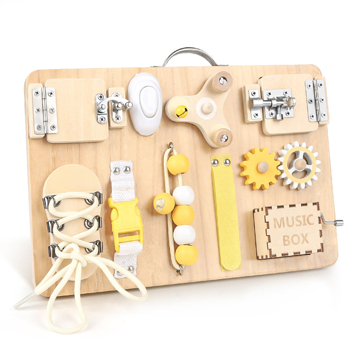 Fidget Busy Board for Adults with Dementia