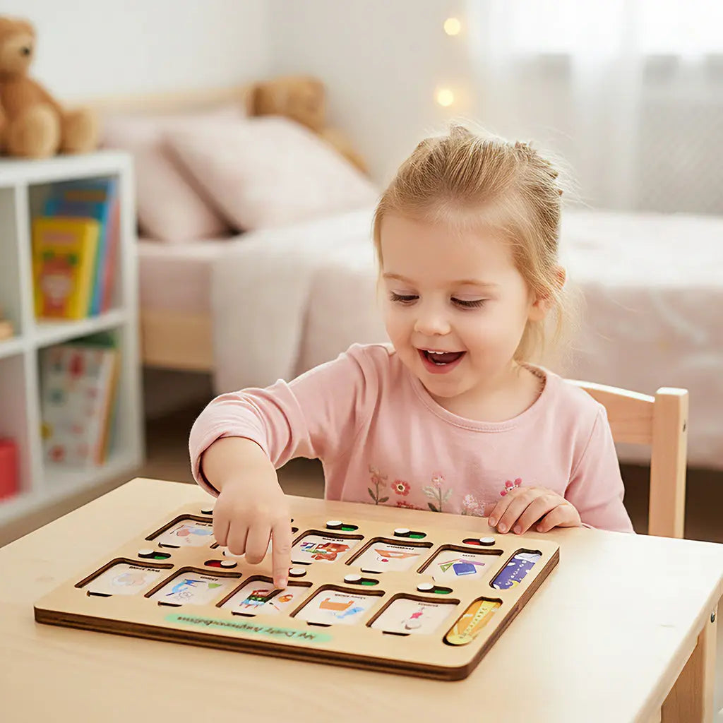 Montessori Visual Schedule for Kids 3-6 Years 
