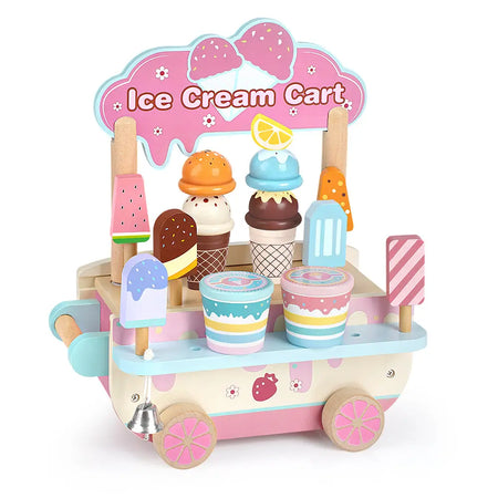48 PCS Ice Cream Playset for Toddlers Age 3-6 