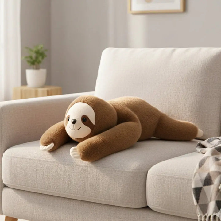 Sloth Doll Weighted Sensory Toys for reducing anxiety & improving focus 