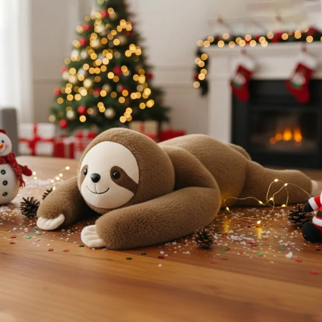 Sloth Doll Weighted Sensory Toys for reducing anxiety & improving focus 