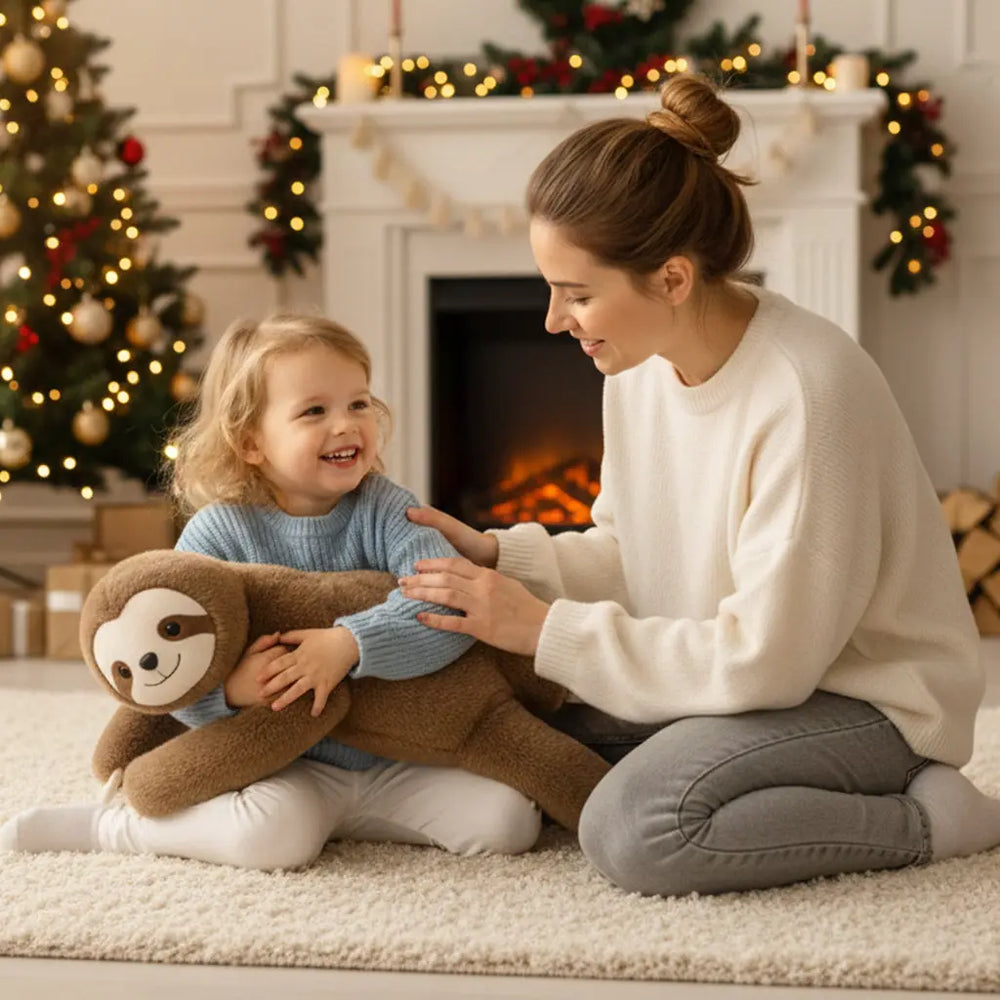 Sloth Doll Weighted Sensory Toys for reducing anxiety & improving focus 