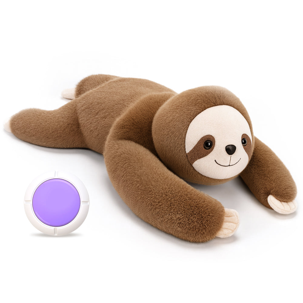 Sloth Sensory Vibrating Pillow for Kids & Adults