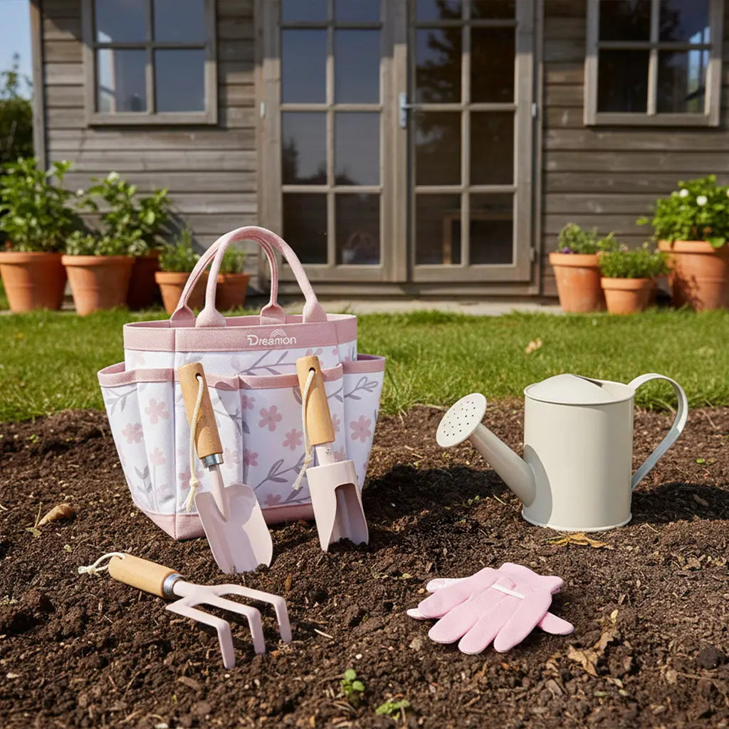 Gardening Tool Set for Kids Outdoor Play 
