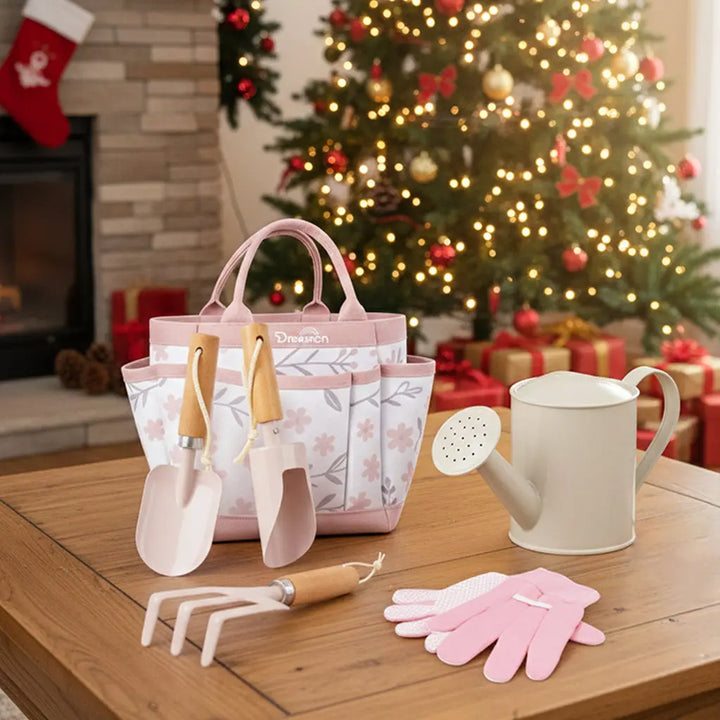 Gardening Tool Set for Kids Outdoor Play 