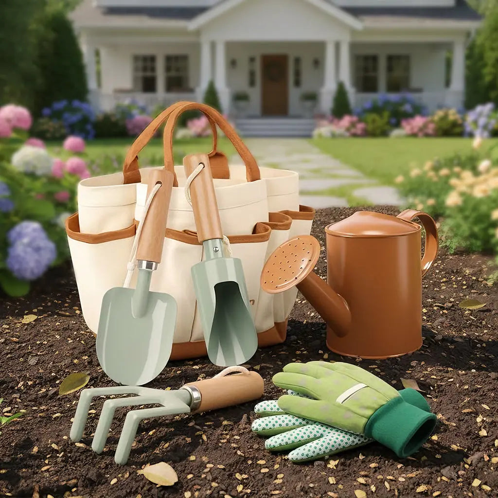 Garden Tools Kit for Kids Hands On Play 