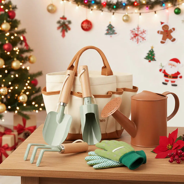 Garden Tools Kit for Kids Hands On Play 