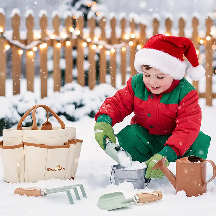 Garden Tools Kit for Kids Hands On Play 