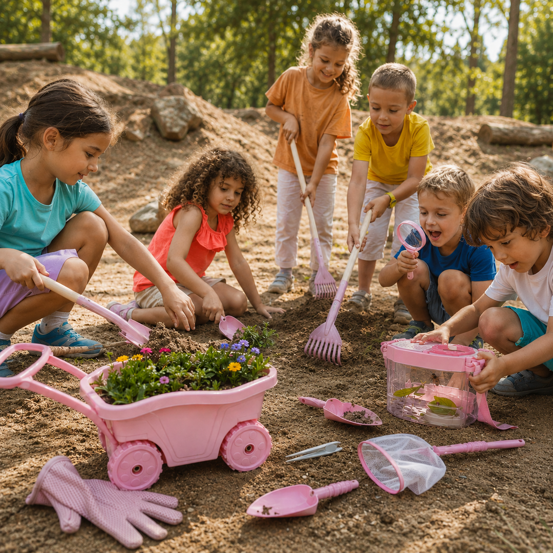 Premium Gardening Toys, Bug Catcher Kit for Outdoors &amp; Planting