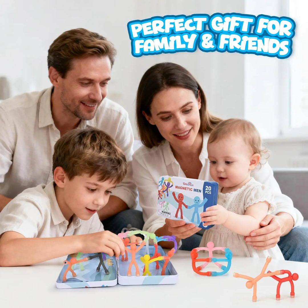 20 PCS Magnetic Travel Toys for Kids Ages 3+ 