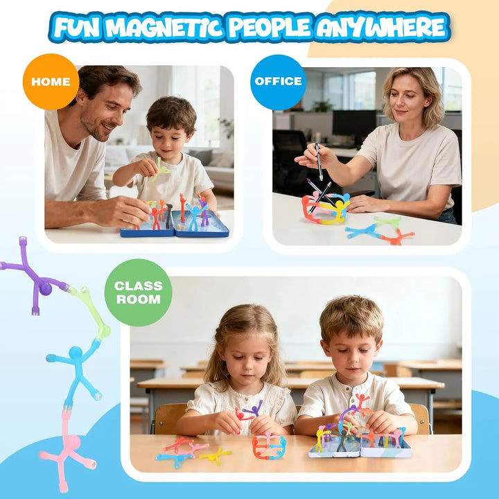 20 PCS Magnetic Travel Toys for Kids Ages 3+ 