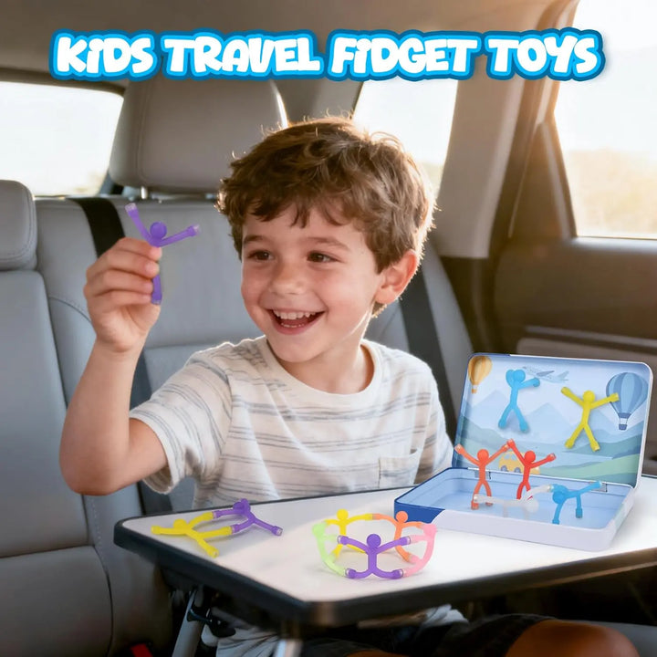 20 PCS Magnetic Travel Toys for Kids Ages 3+ 