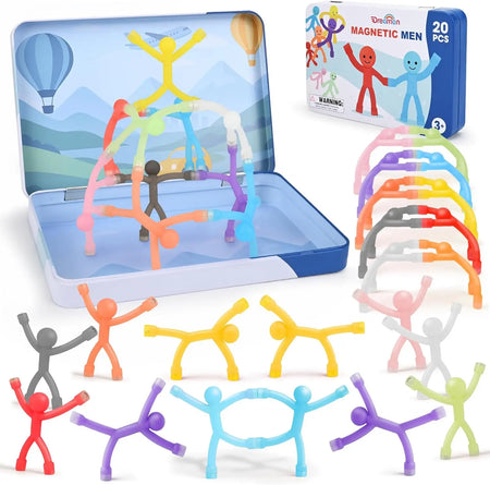 20 PCS Magnetic Travel Toys for Kids Ages 3+ 