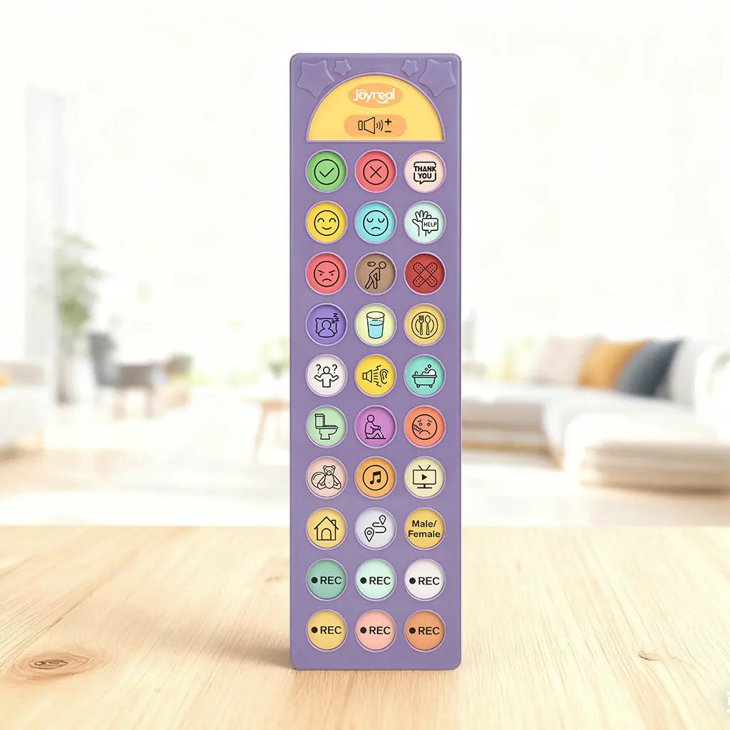 Basic AAC with Voice Switch Communication Tool 