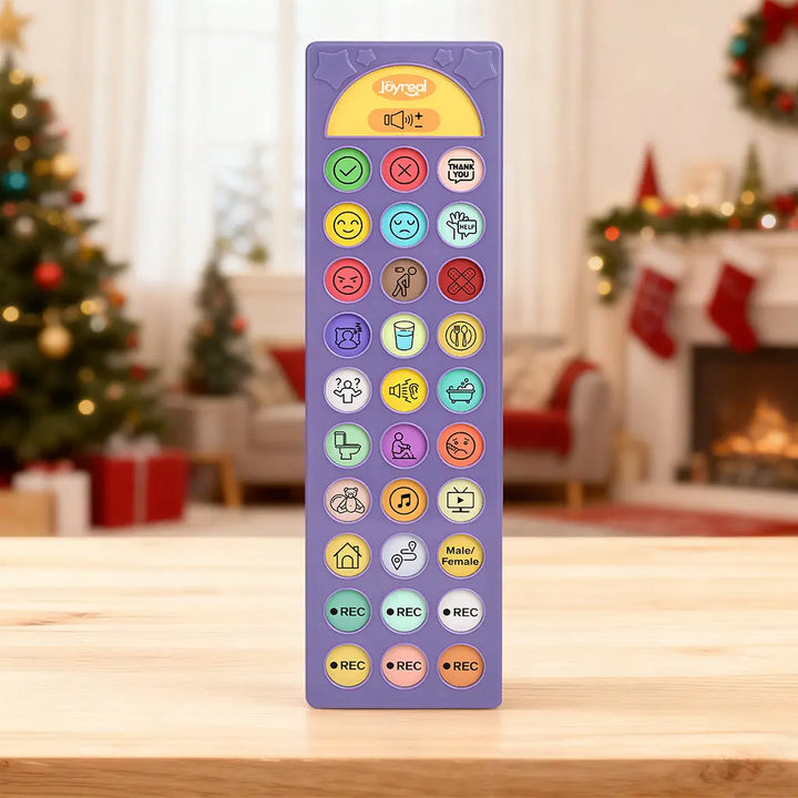 Basic AAC with Voice Switch Communication Tool 