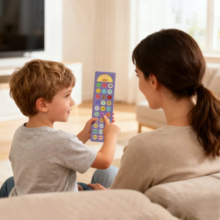 Basic AAC with Voice Switch Communication Tool 