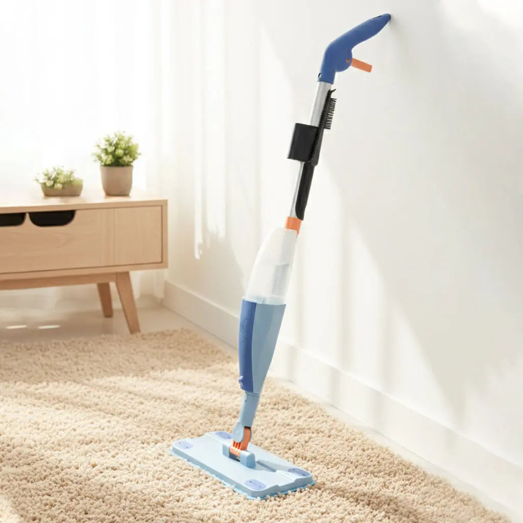 Spray Mop Toy for Kids Cleaning Play 