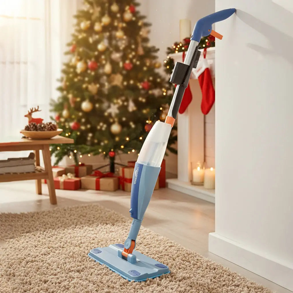 Spray Mop Toy for Kids Cleaning Play 