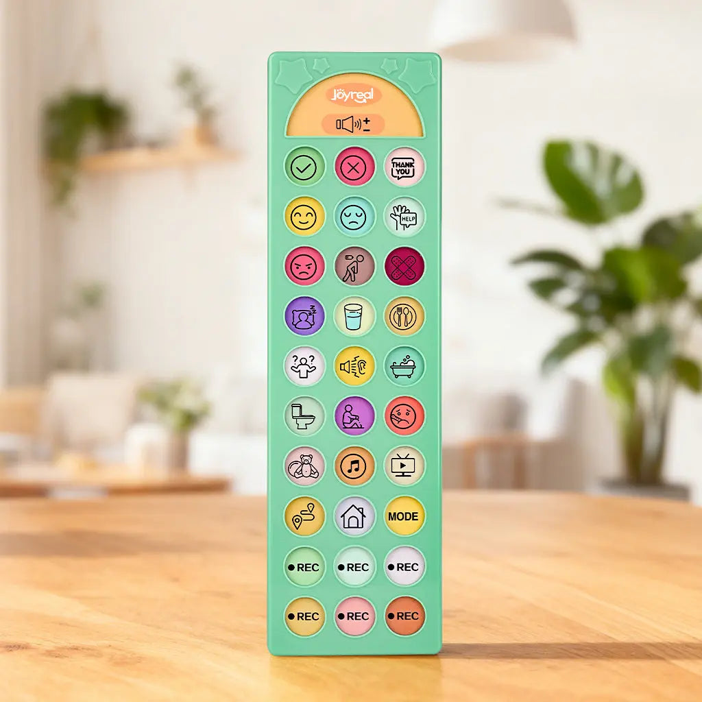 Spanish & English Language | 4 Mode Switching AAC Devices for all ages 