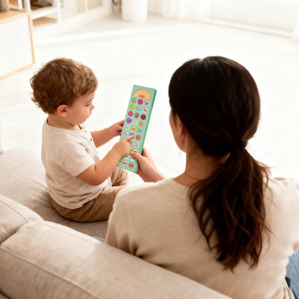 Spanish & English Language | 4 Mode Switching AAC Devices for all ages 