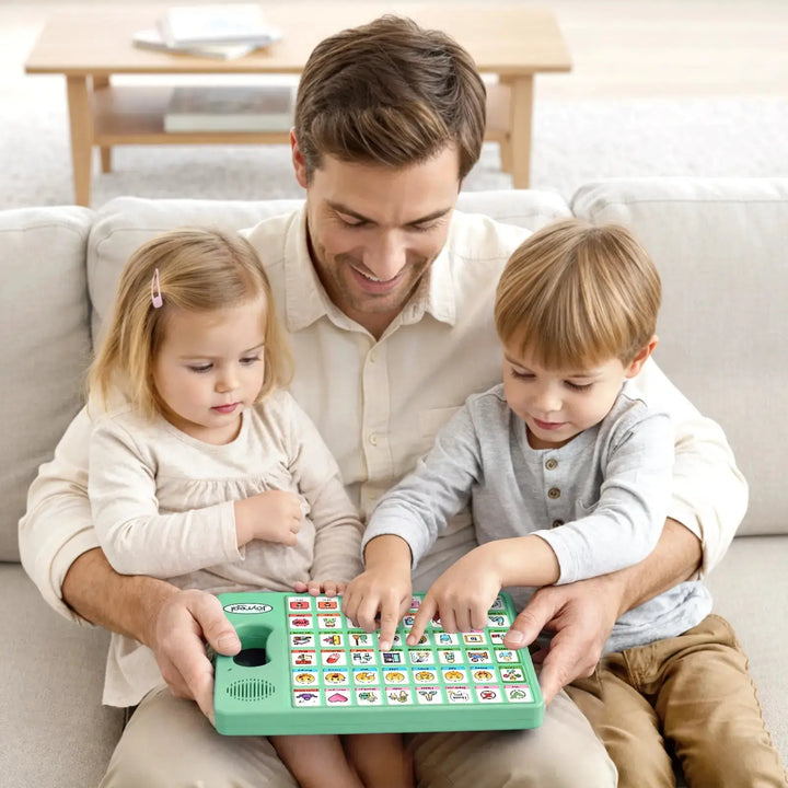 Sentence-Building AAC Plus| Phonics Language Learning Device for Nonspeaking Kids 