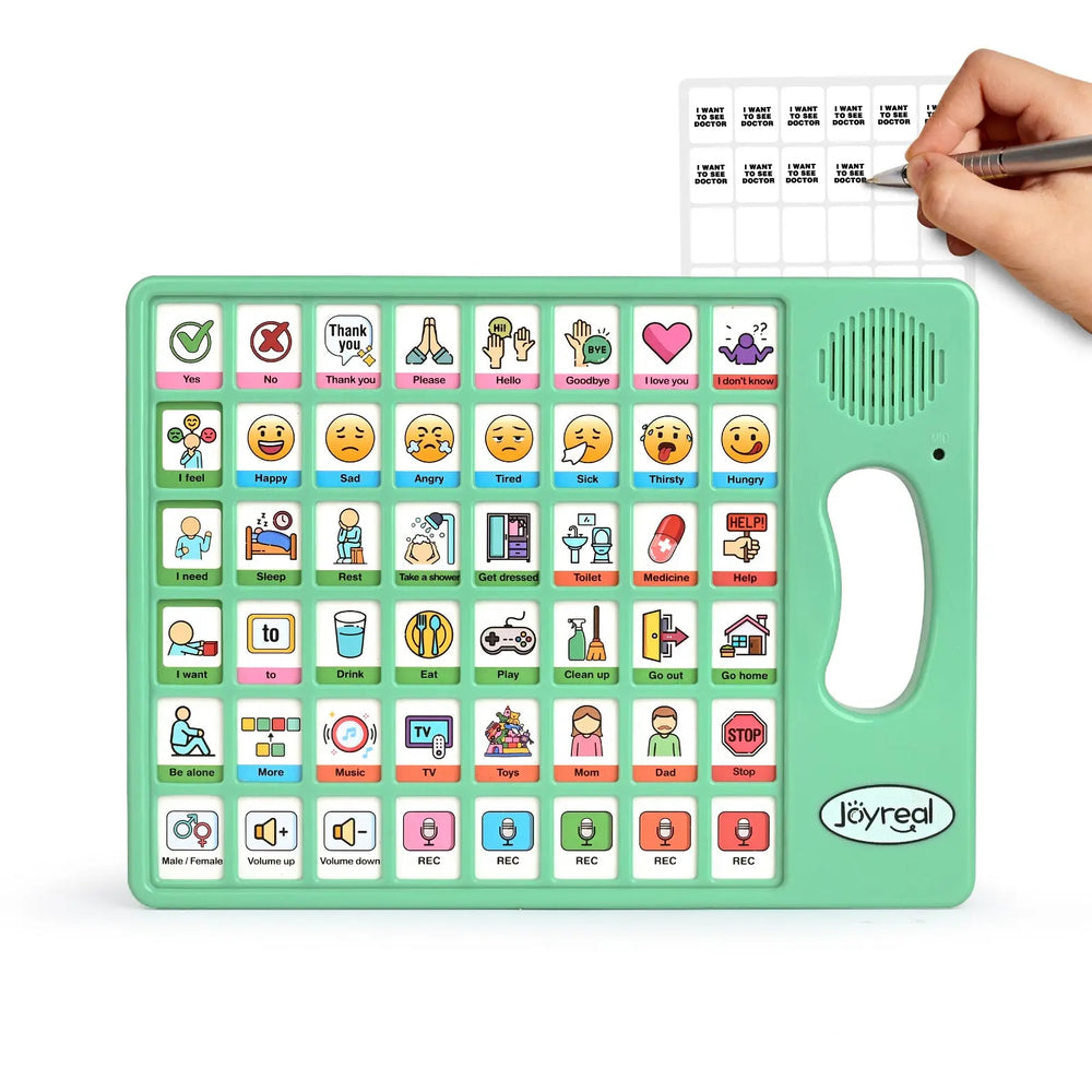 Sentence-Building AAC Plus| Phonics Language Learning Device for Nonspeaking Kids 
