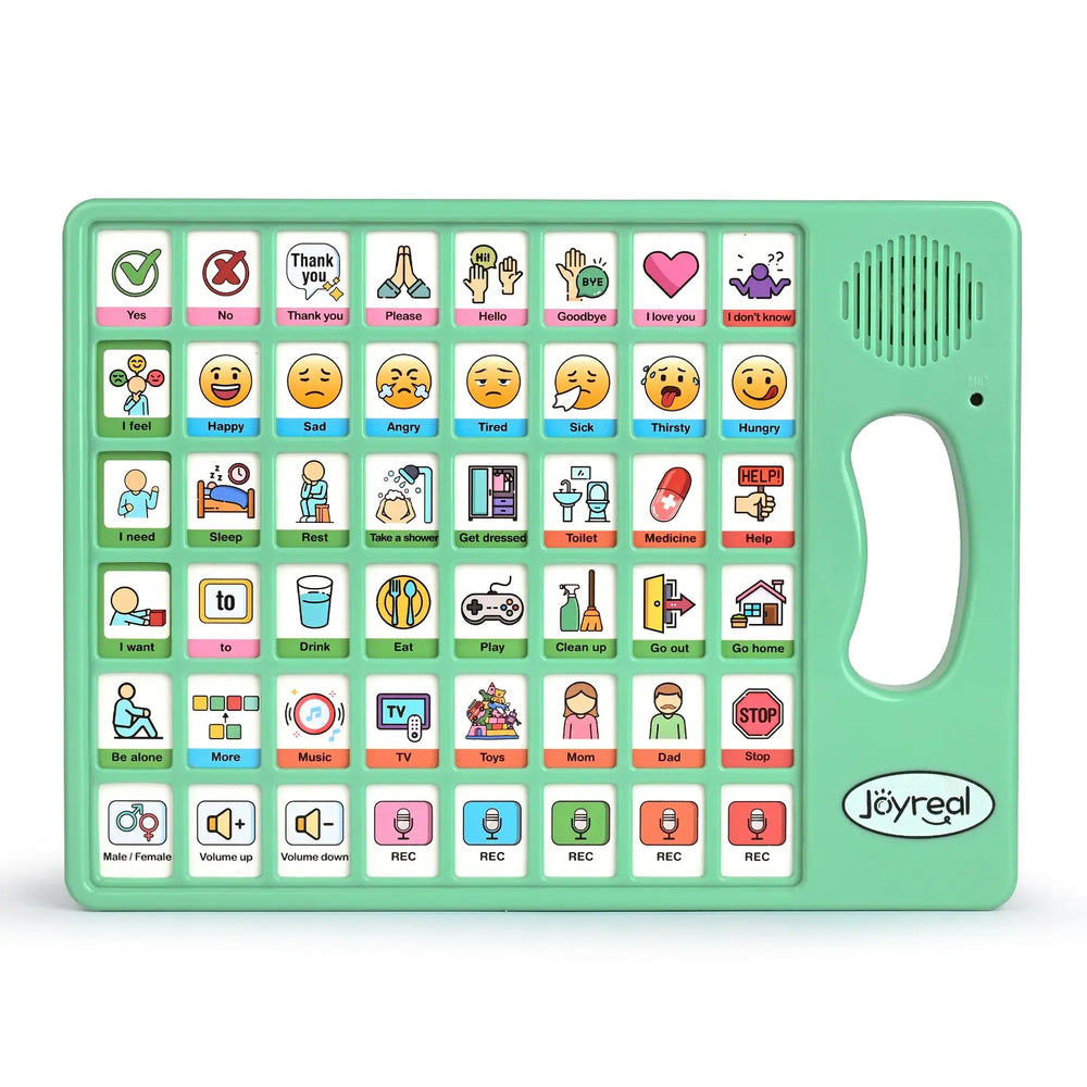 Phonics & Letter Learning AAC Device for Children with Speech Delay 