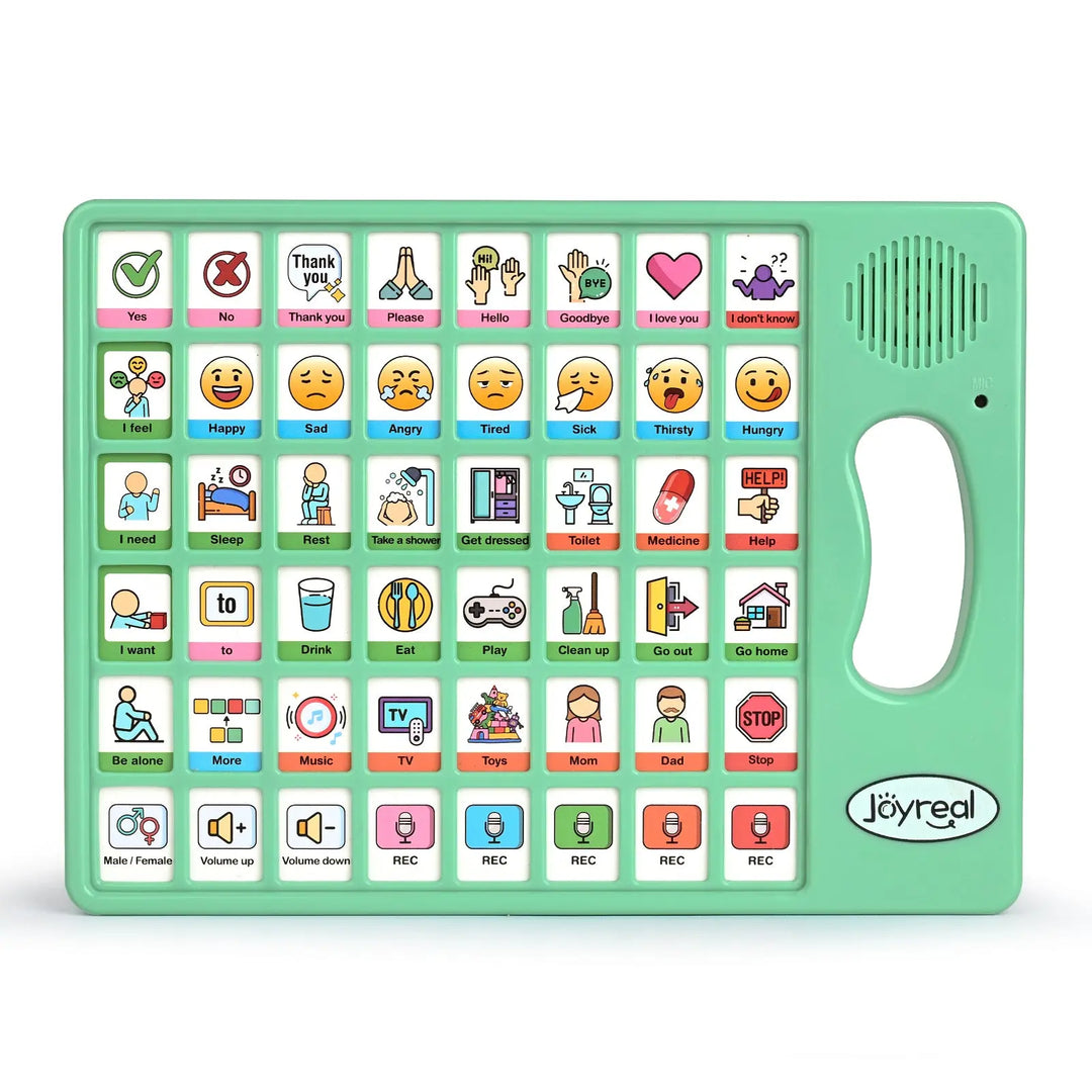 Phonics & Letter Learning AAC Device for Children with Speech Delay 