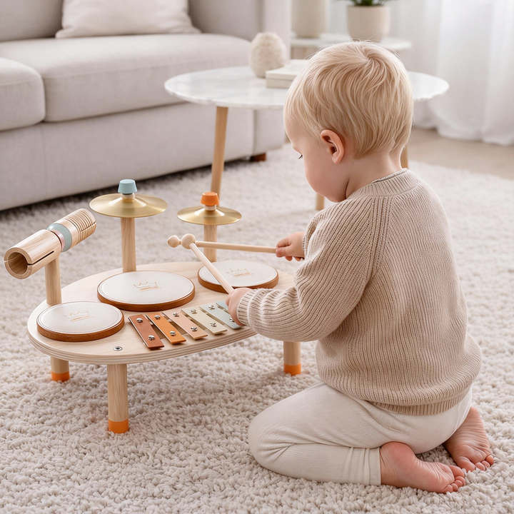 Little Maestro – 9-in-1 Montessori Music Table