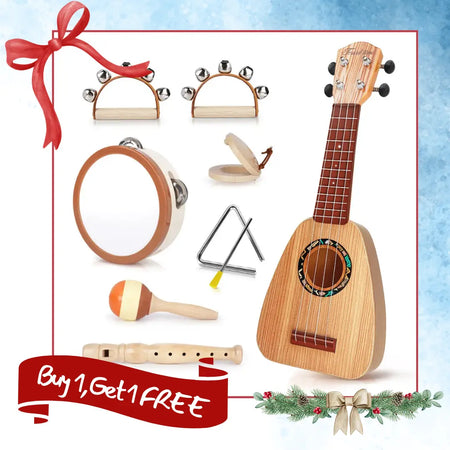 Kids Guitar Set for 2 3 Year Olds 