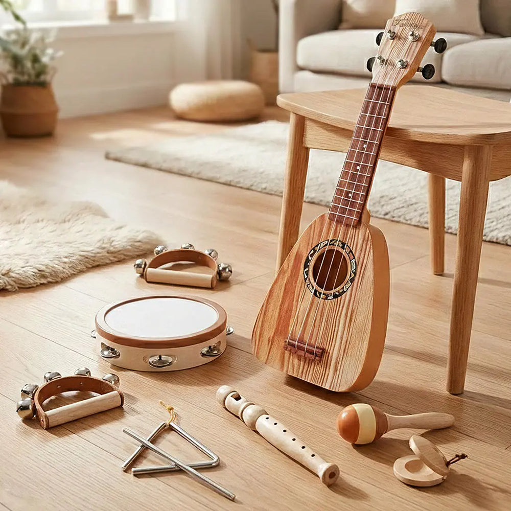 Kids Guitar Set for 2 3 Year Olds 