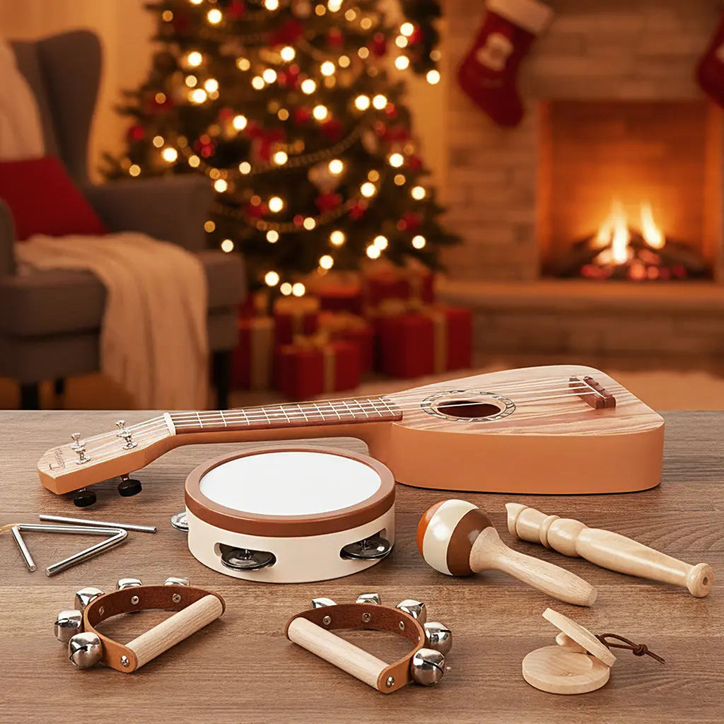 Kids Guitar Set for 2 3 Year Olds 