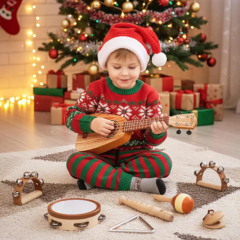 Kids Guitar Set for 2 3 Year Olds 