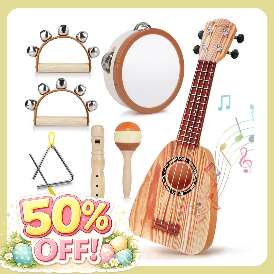 Kids Guitar Set for 2 3 Year Olds 