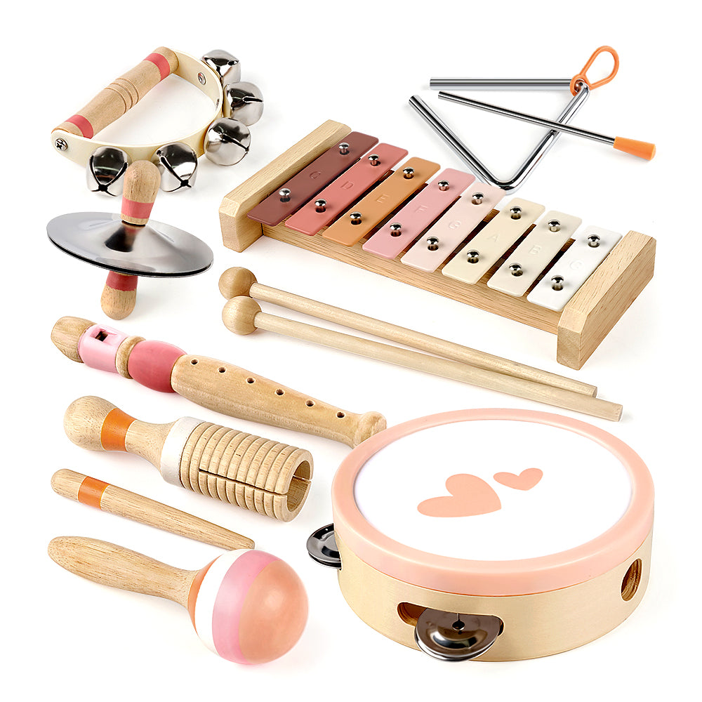 Wooden Montessori Instruments for Baby
