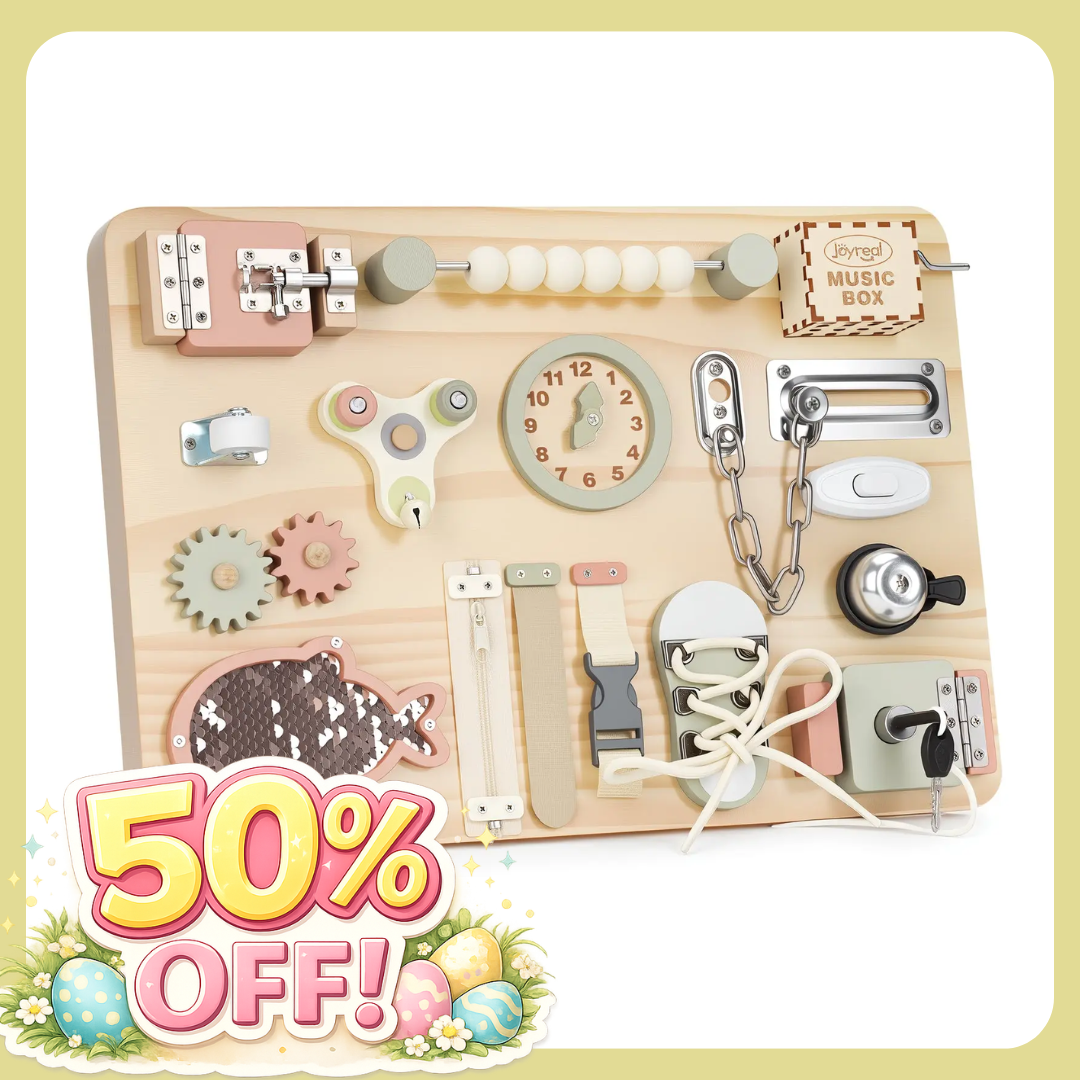 Large Multi-Activity Sensory Board 