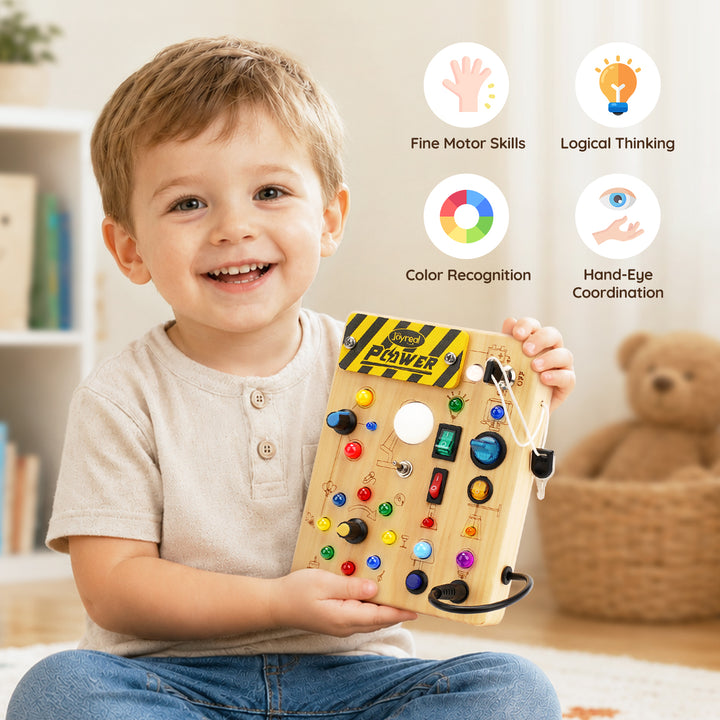 Travel Busy Board for Toddlers