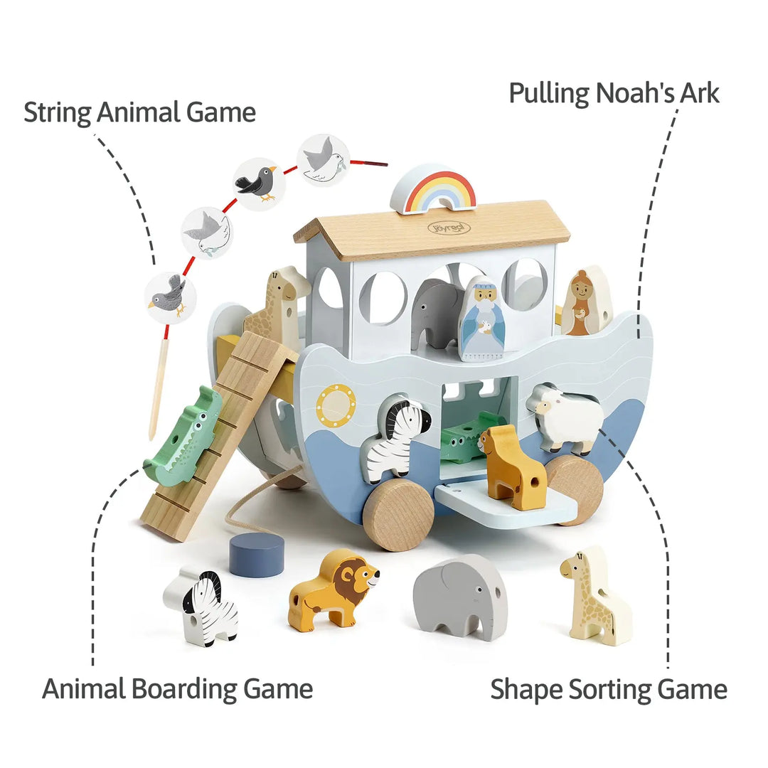 noah's ark toy set