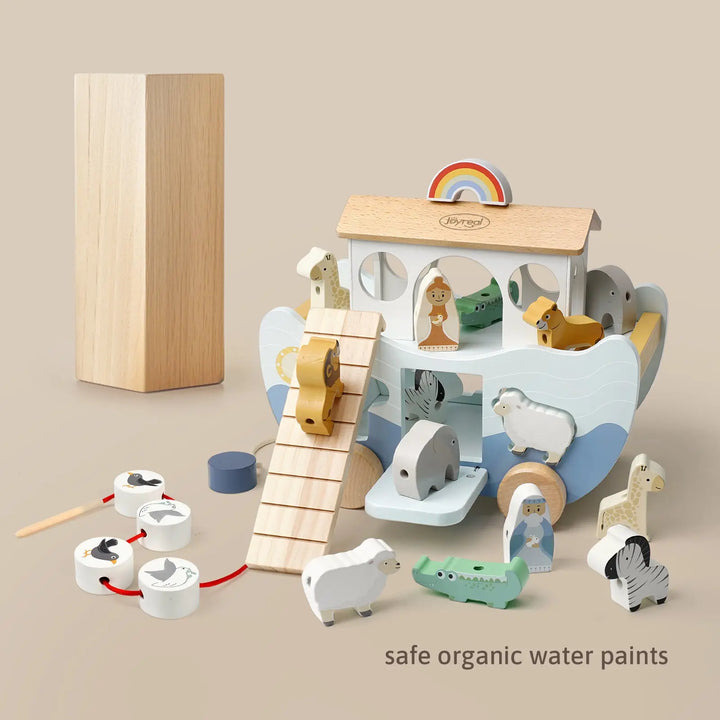 noah's ark with animals toy​