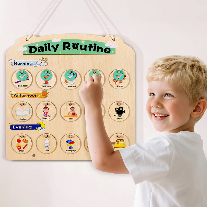 visual schedule for toddlers