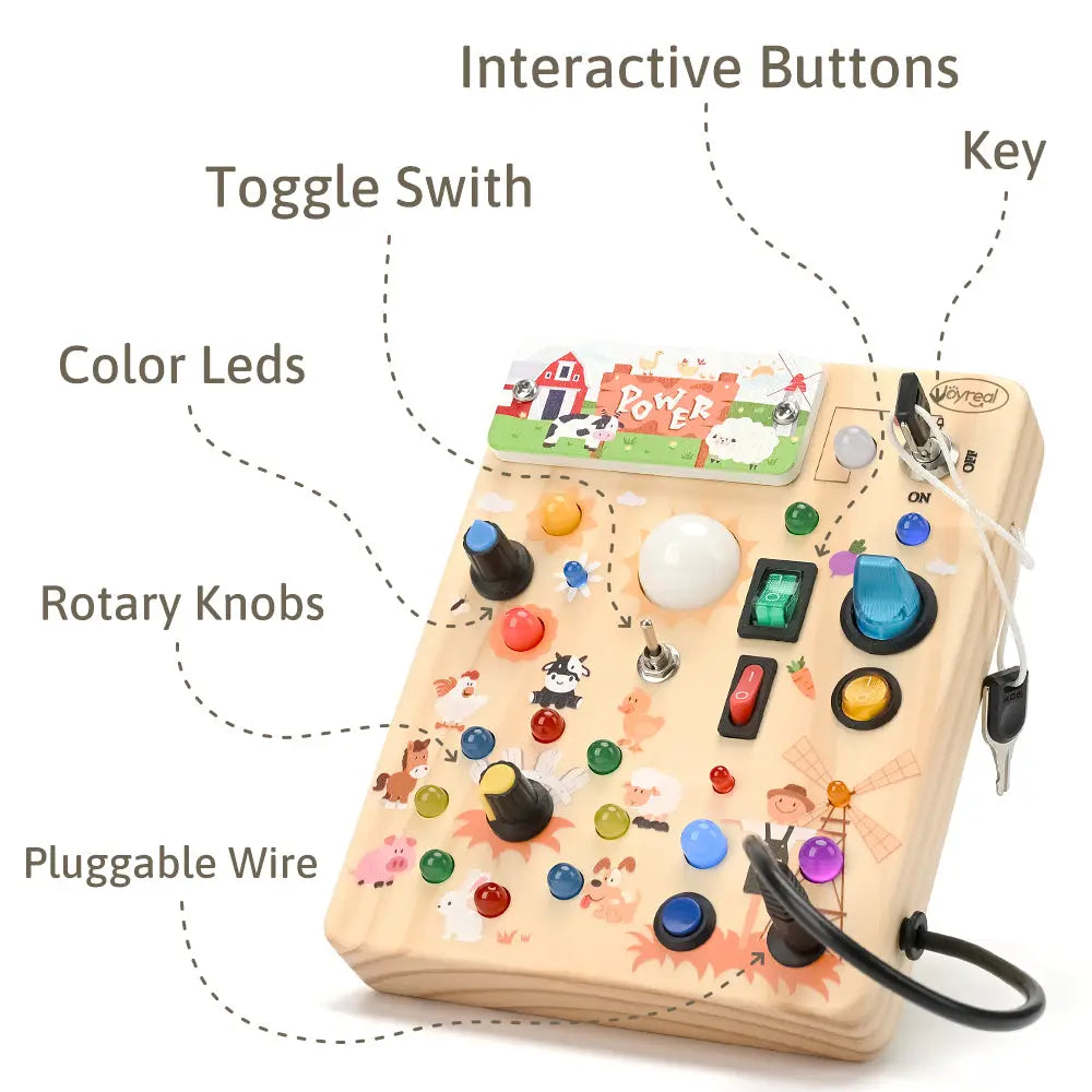 montessori busy board