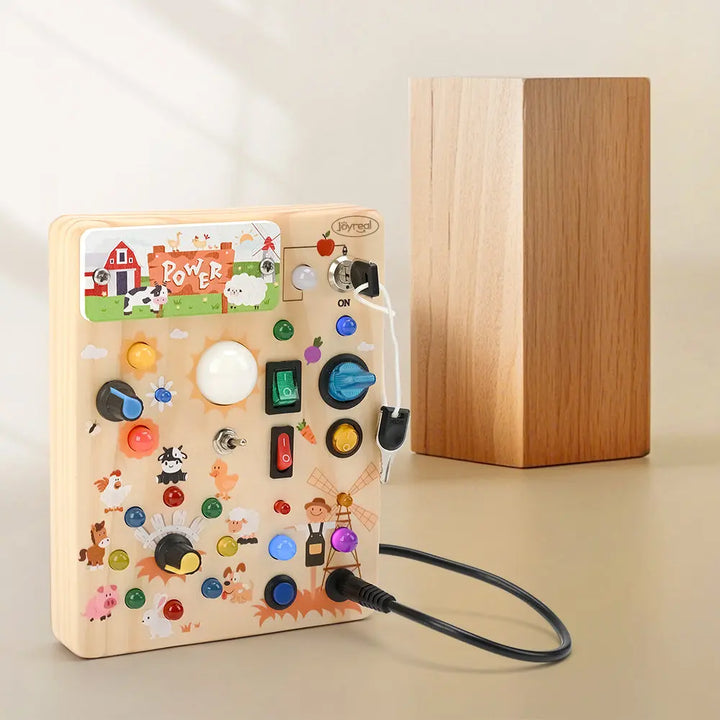 diy busy board