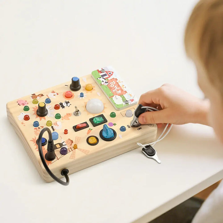 toddler busy board​