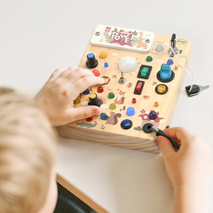 diy sensory board