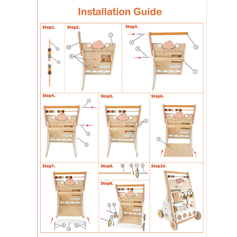 Joyreal Baby Walker Accessories Part #10