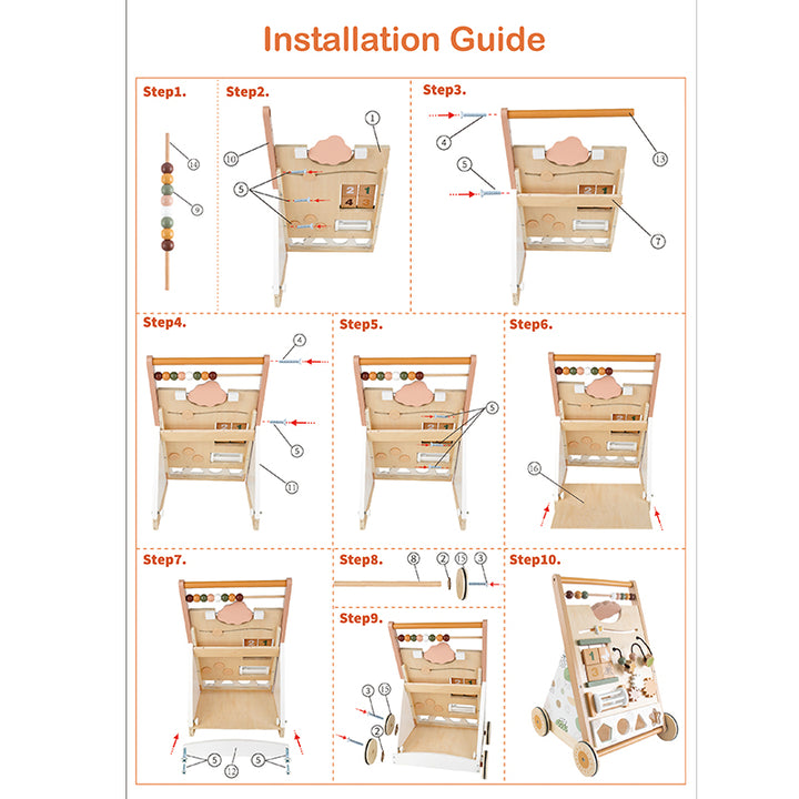 Joyreal Baby Walker Accessories Part #10