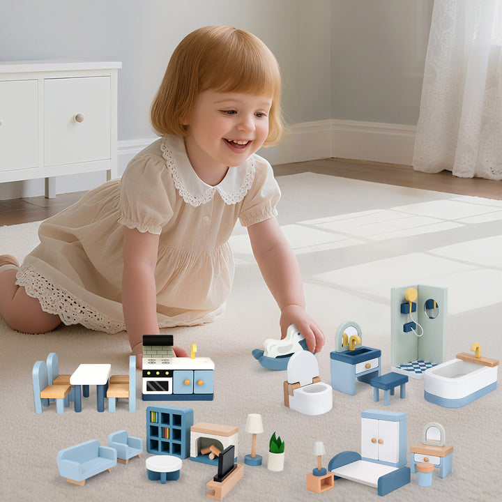 diy dollhouse kit