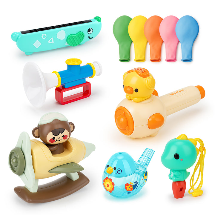 8-in-1 Oral Motor & Sensory Toy for Toddlers