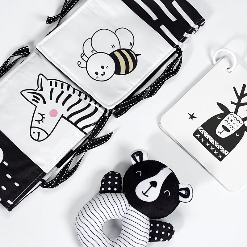 black and white vision​